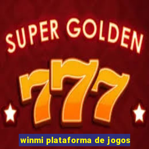 winmi plataforma de jogos